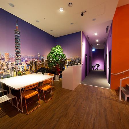 Sleepbox Hostel Taipei Exteriör bild