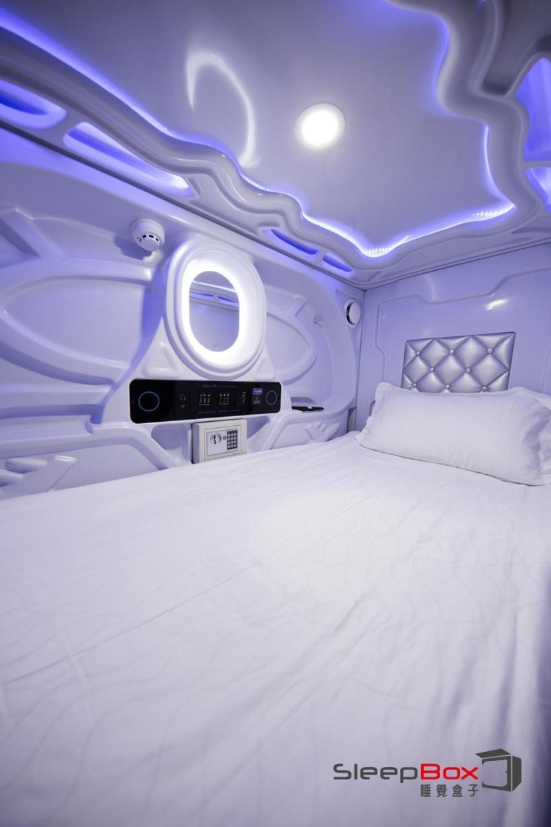 Sleepbox Hostel Taipei Exteriör bild