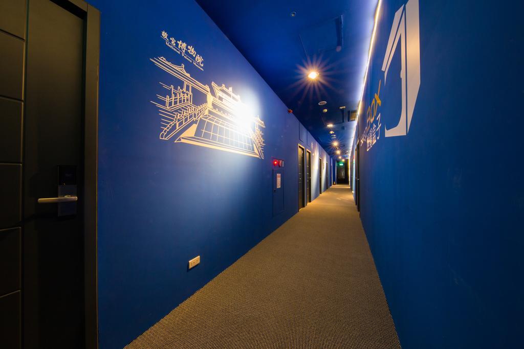 Sleepbox Hostel Taipei Exteriör bild