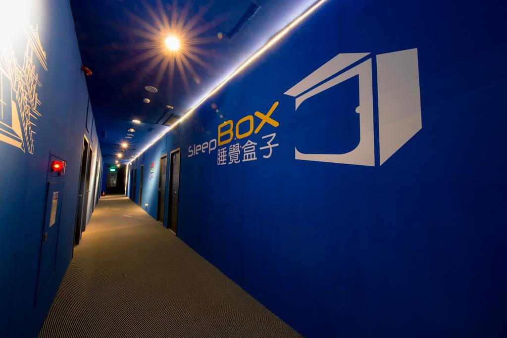Sleepbox Hostel Taipei Exteriör bild