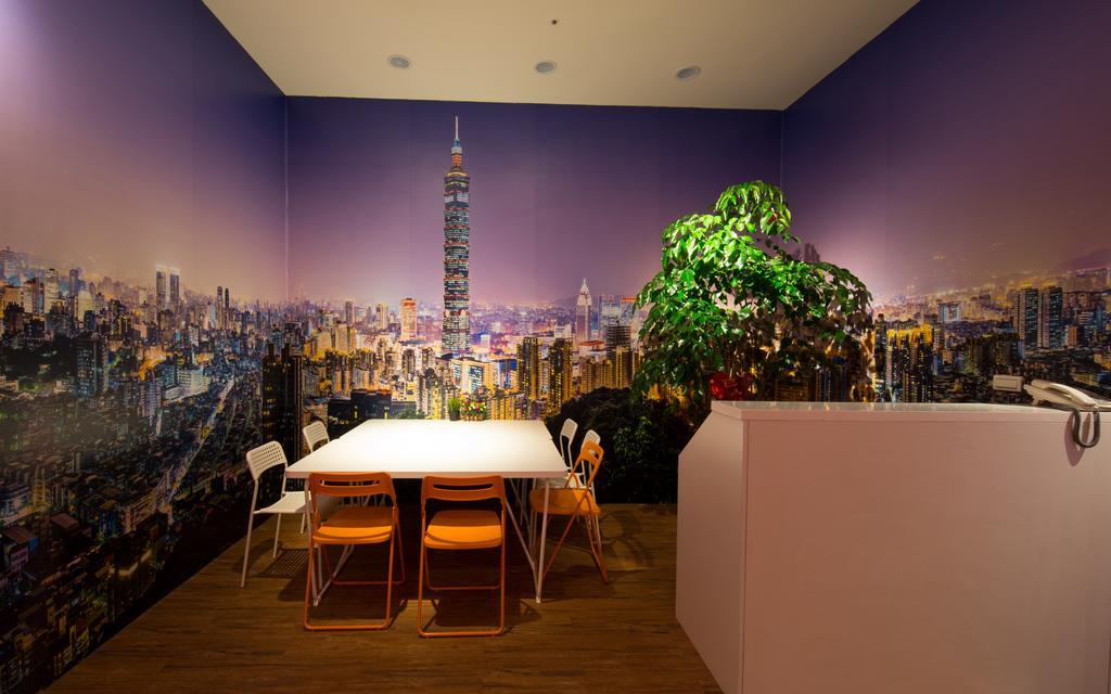 Sleepbox Hostel Taipei Exteriör bild