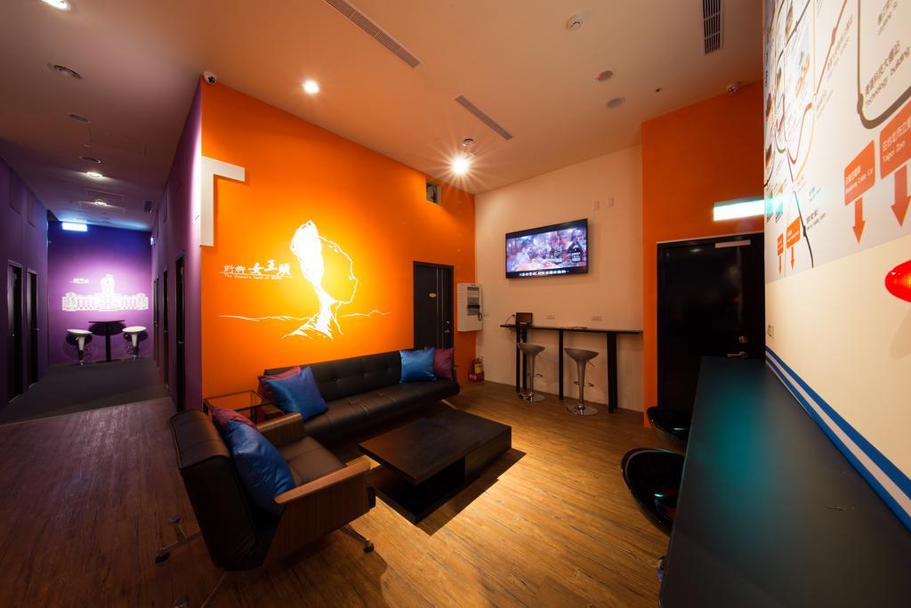 Sleepbox Hostel Taipei Exteriör bild