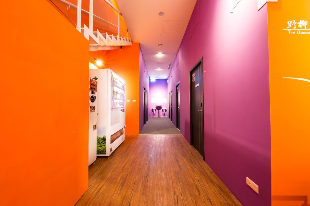 Sleepbox Hostel Taipei Exteriör bild
