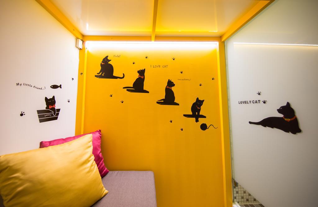 Sleepbox Hostel Taipei Exteriör bild