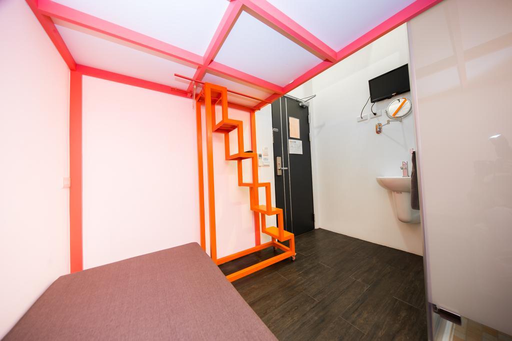 Sleepbox Hostel Taipei Exteriör bild