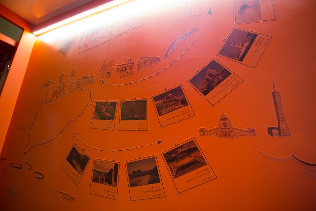 Sleepbox Hostel Taipei Exteriör bild