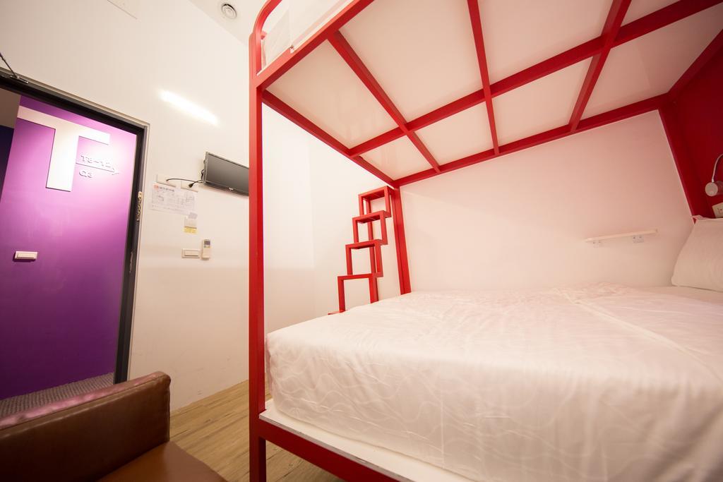 Sleepbox Hostel Taipei Exteriör bild