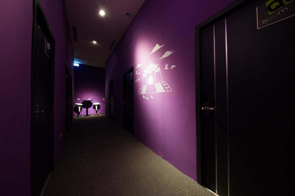 Sleepbox Hostel Taipei Exteriör bild